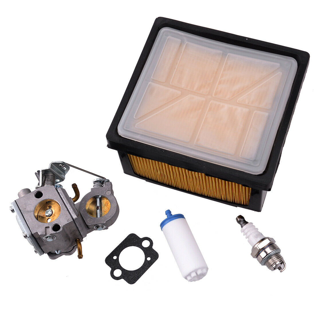 Carburetor Air Fuel Filter Set Fit for Husqvarna Partner K750 K760 Chainsaw New