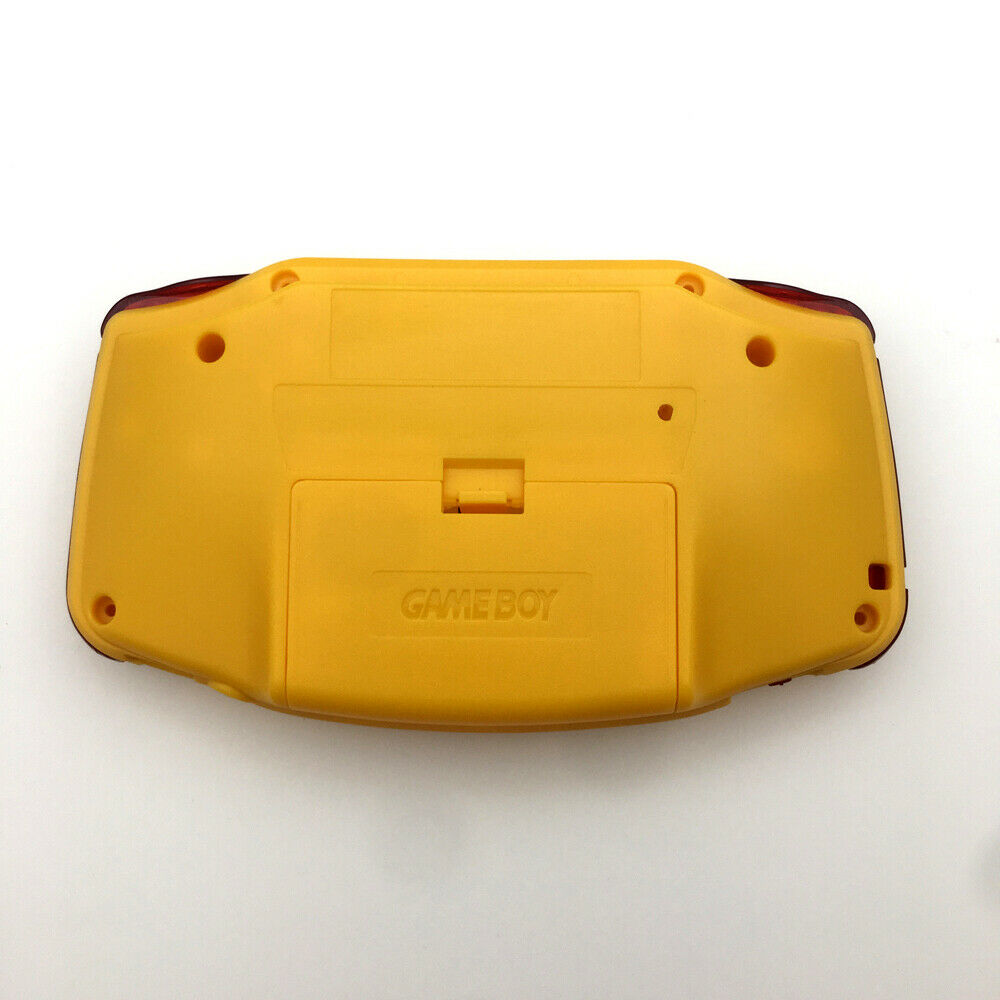 Super Mario Yellow Shell GBA Housing Case cover For Game Boy Advance Console