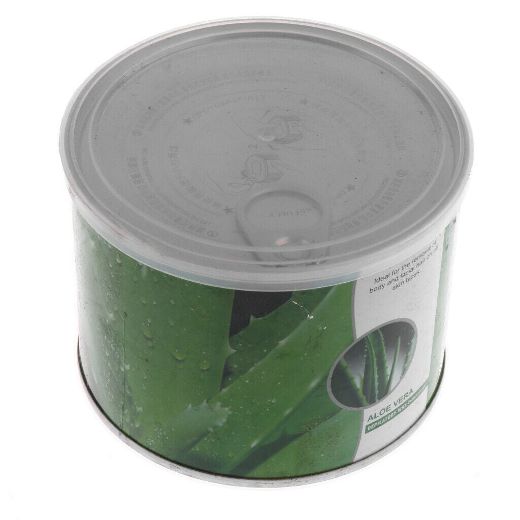 400g Salon SPA Depilatory Hot Hard Film Body Bikini Hair Removal Waxing Wax Aloe