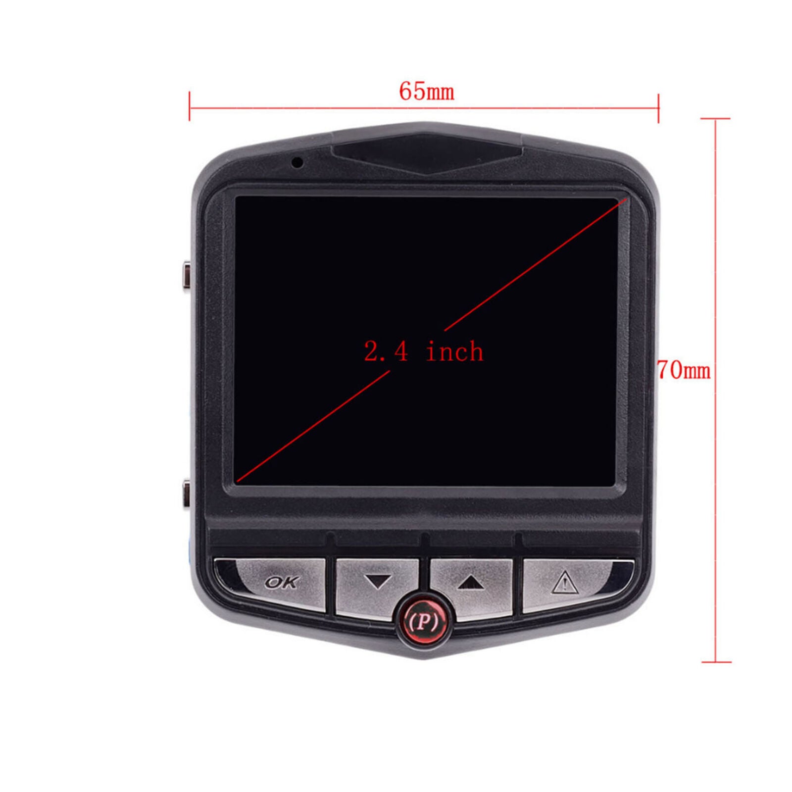 2.4'' Full HD 1080P Dash Cam Car Front or Rear DVR Camera Night Vision G-sensor