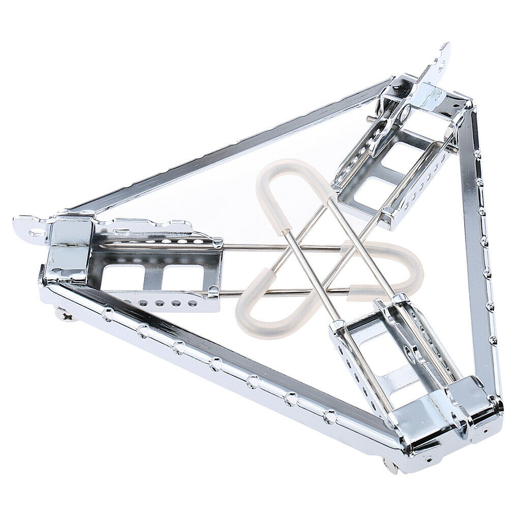 Outdoor Survival Camping Cooking Portable Pot Folding Tripod Support Stand