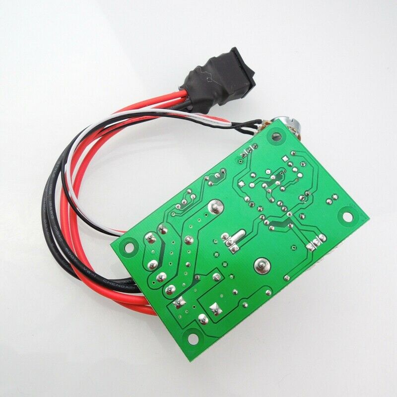 10V 12V 24V 36V PWM DC Motor Speed Controller Reversible Switch Adjustable GovM4