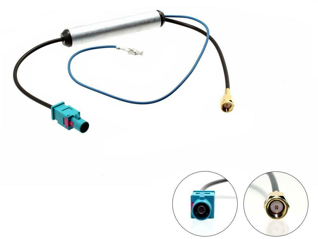 CT27AA110 CAR RADIO AERIAL ANTENNA ADAPTER LEAD FITS VAUXHALL CORSA MERIVA TIGRA