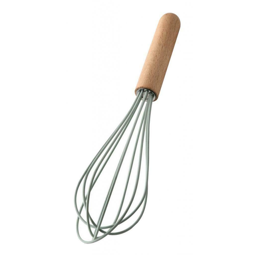 3 Pcs Hand Egg Whisker Mixer + Large Small Spatula Non-stick Heat-resistant