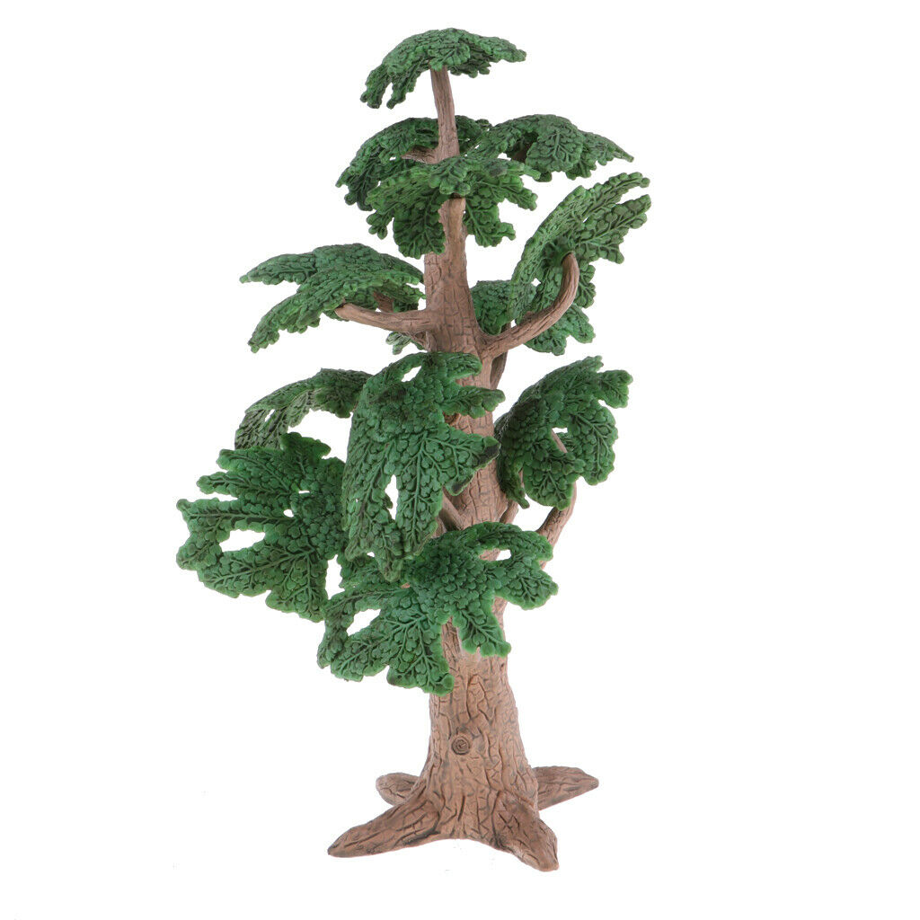 Cypress Tree Railways Park Architecture Landscape Layout DIORAMAS Decor