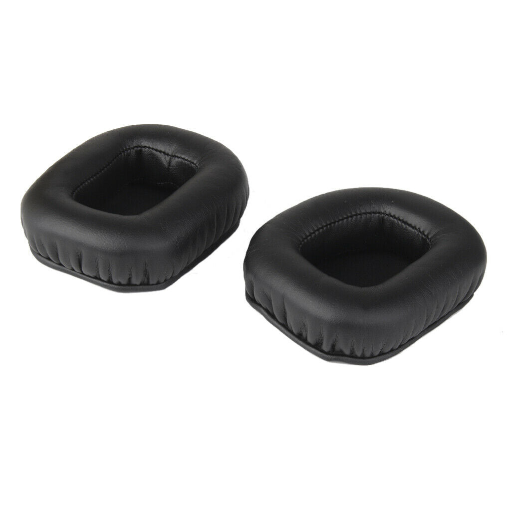 1 Pair Soft Replacement Ear Pads for  Tiamat 7.1 PC Gaming Headphones