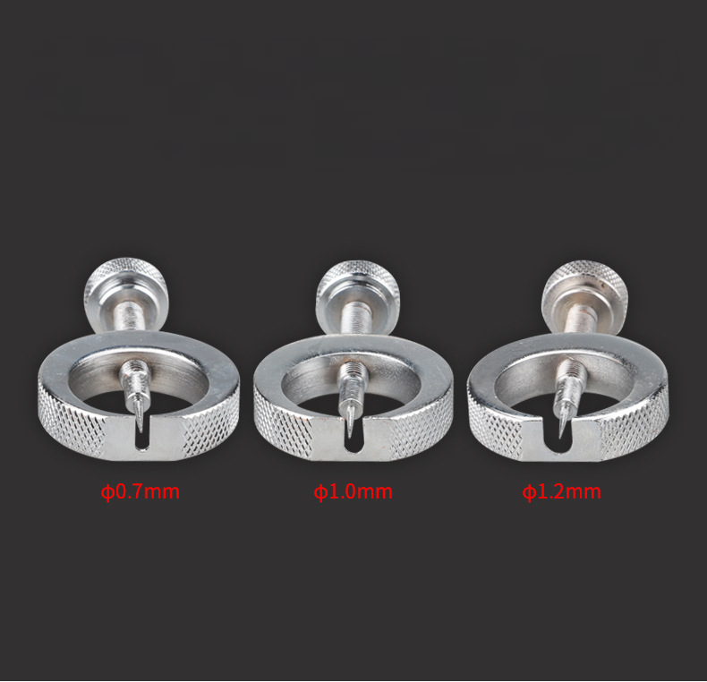 3 Pcs Metal Dial Pointer Lifter Tool Pressure Gauge lifter 0.7mm, 1.0mm, 1.2 mm