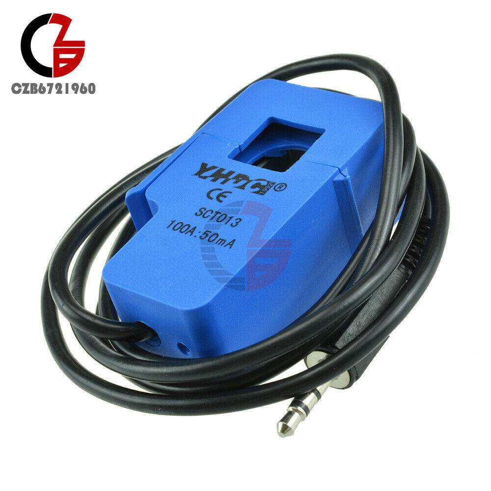 SCT-013-000 100A Non-invasive Current Transformer AC Current Voltage Sensor