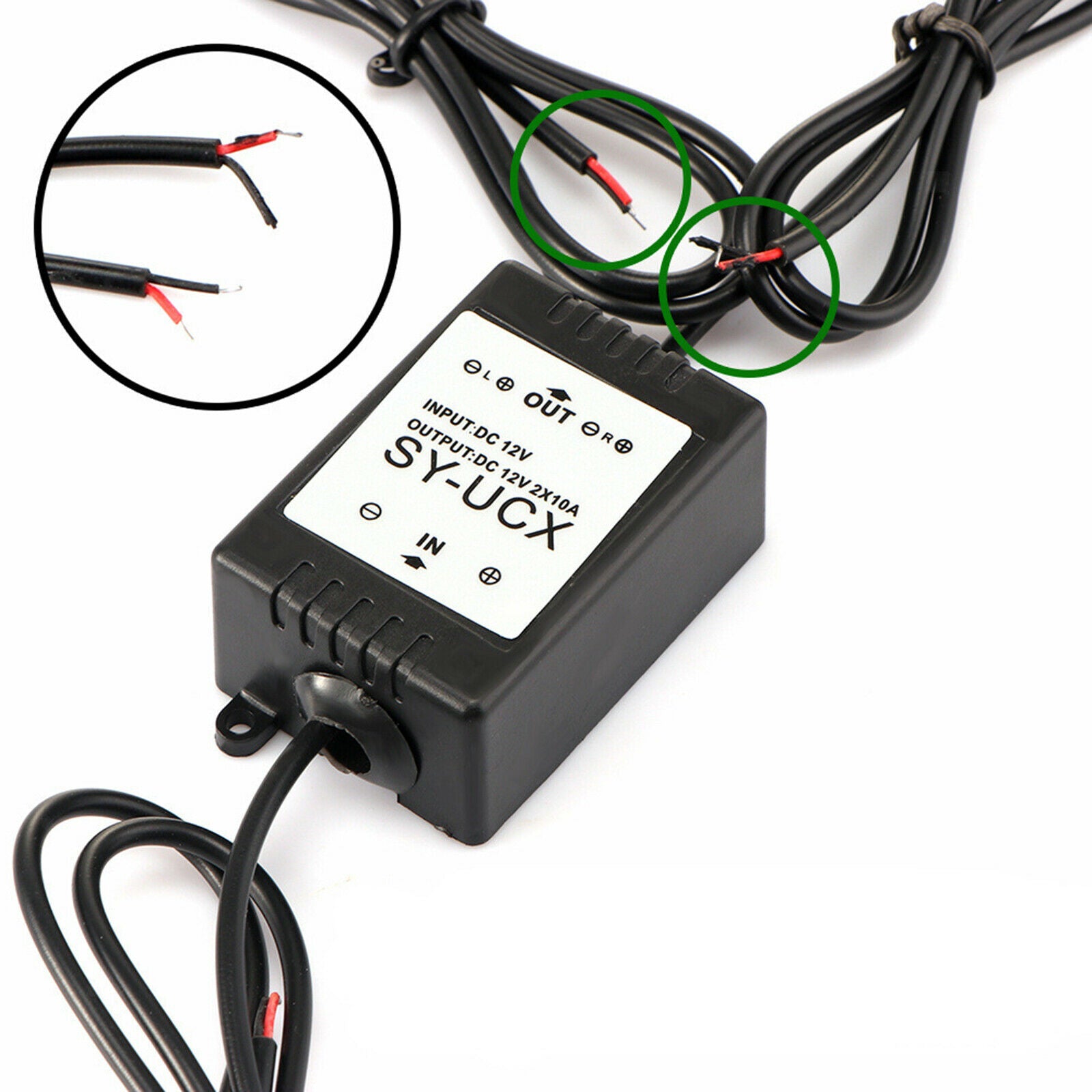 16 Modes Eagle Eye Car LED Strobe Flash Light Lamps Wireless Remote Module