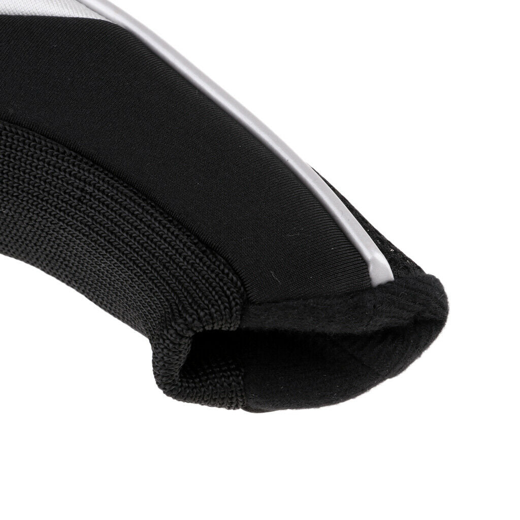 2pcs Pro Golf Head Cover Headcover Protector Number Tag for Hybrid Utility Club