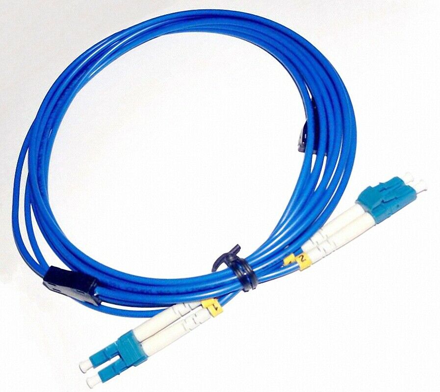 120M Armored cable Fiber Patch Cord ,LC to LC ,LC-LC,SM, 9/125, Duplex [M1]