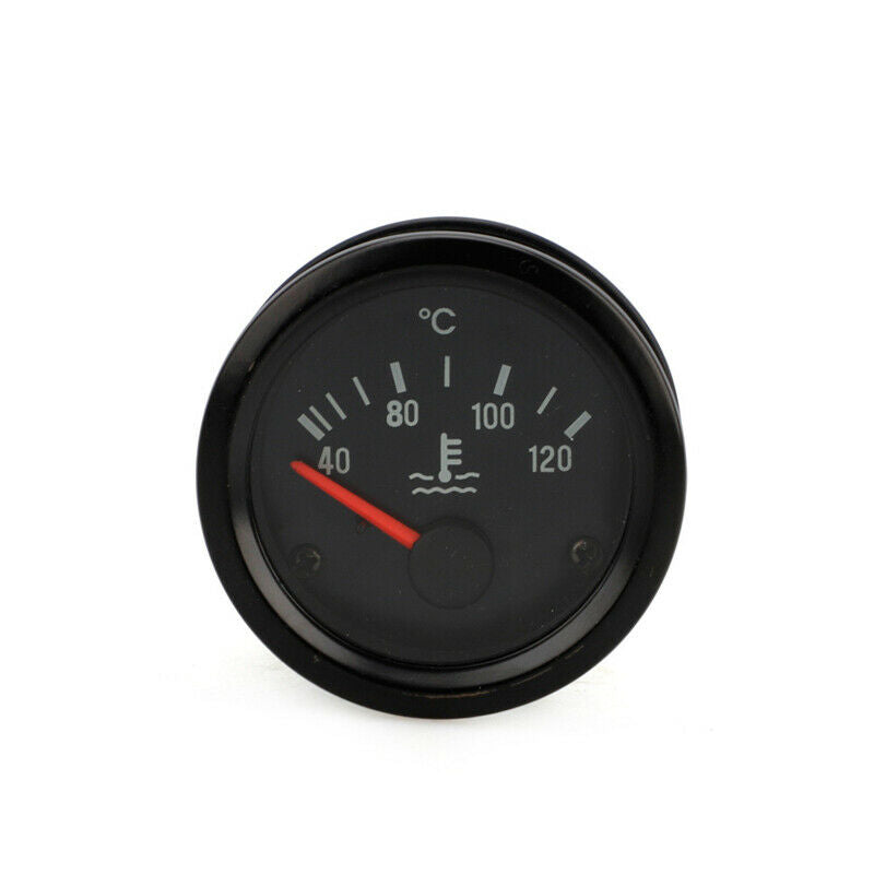 2" 52mm Car Trucks Pointing Water Temperature Temp Gauge Meter 40-120 â„ƒ 24V M4