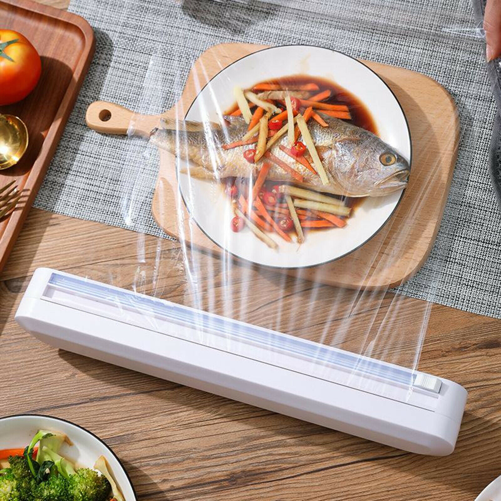 Paper Dispenser Cutter Plastic Film Food Film Dispenser