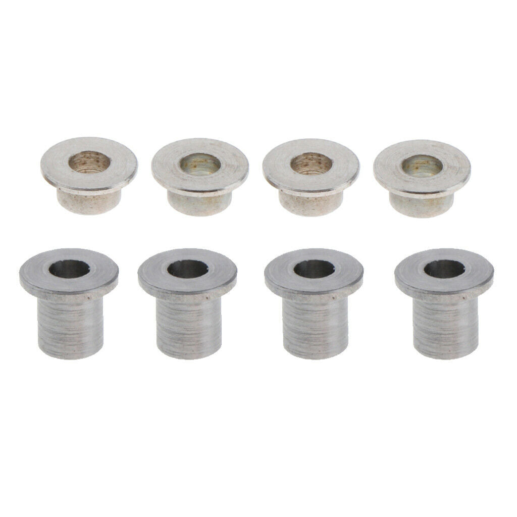 8 Pieces Metal Flange Bushing for WLTOYS 1/14 144001 RC Car Accessories
