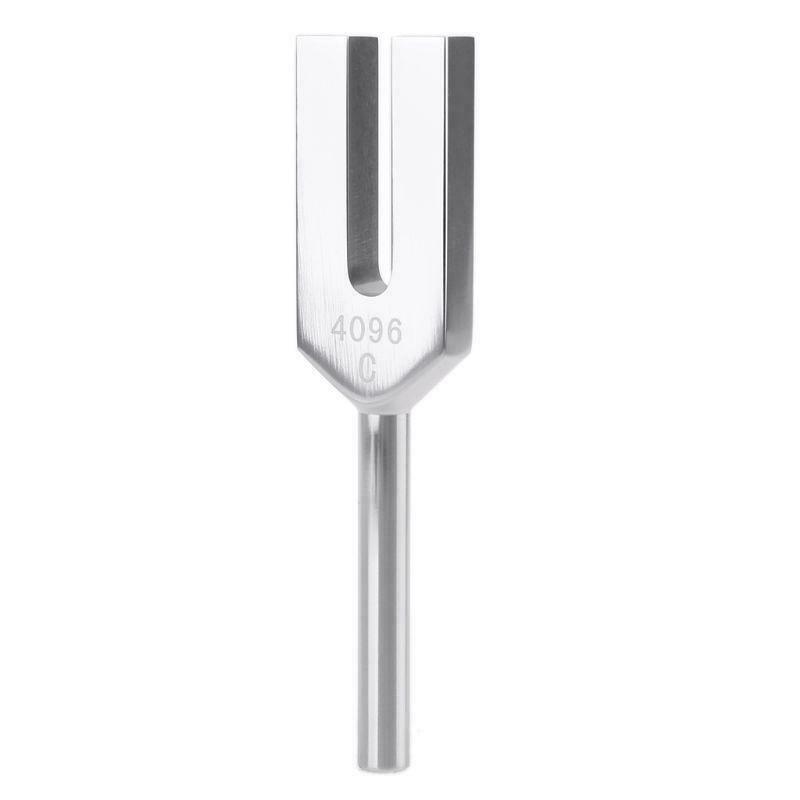 3pcs Angel Crystal Tuning Fork 4096Hz/4160Hz/4225Hz C Aluminum Alloy Tuning Fork