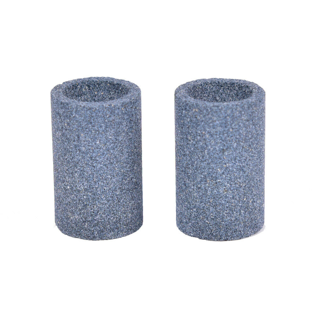 2pcs special gray dart sharpener round dart sharpening sand stonH2BKUKN Rf