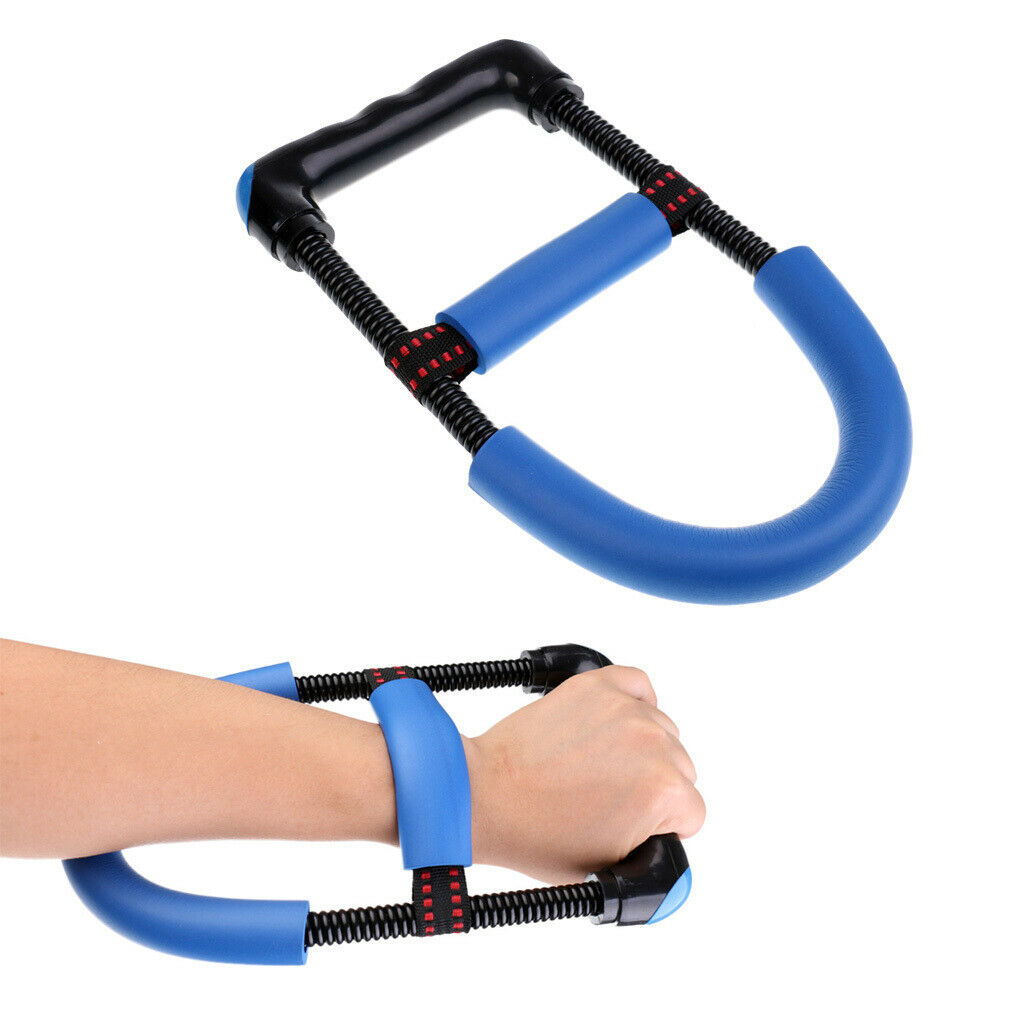 Power Wrist Strength Training Builders Fitness Arm Exercise Equipment  Blue