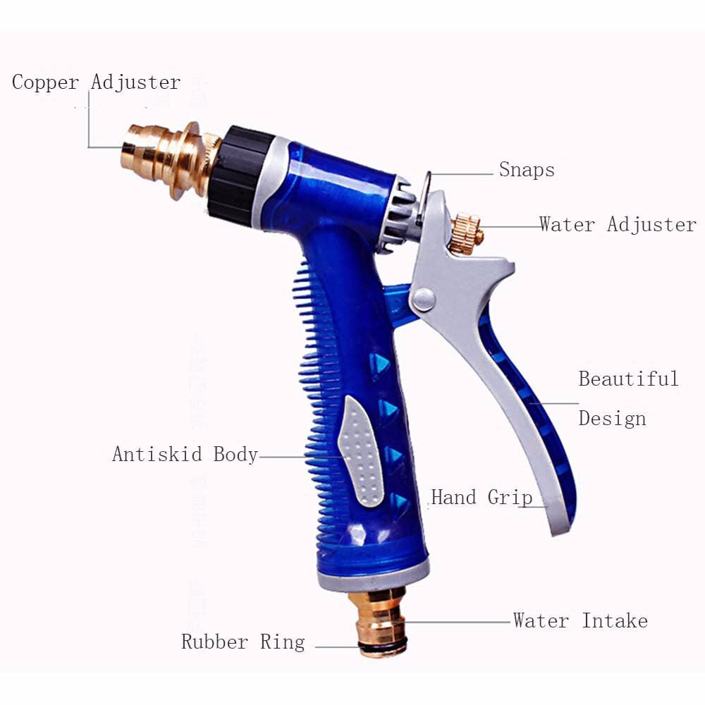 2in1 Adjustable Foamaster Snow Foam Water Car Clean Wash Spray Gun Lance Sprayer