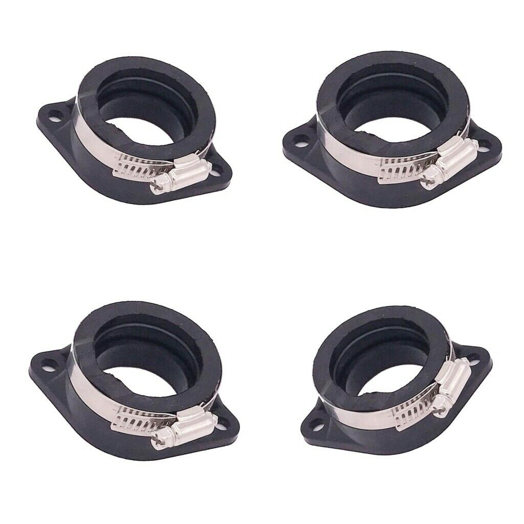 4Pack Intake Manifold Carb Carburetor Pipe Carb Joint Suzuki GN250 ATV