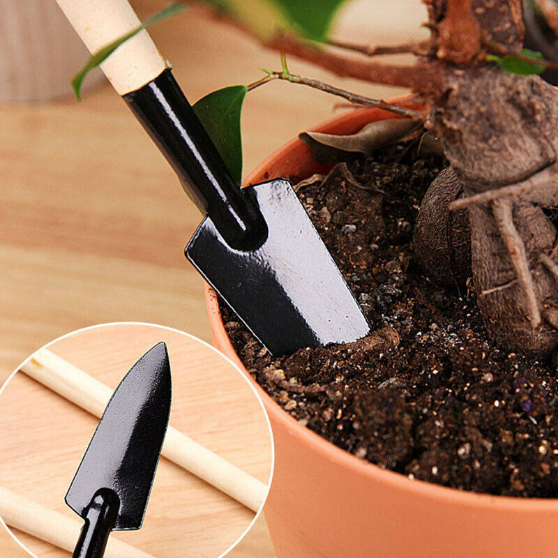 Portable Mini Garden Tools Kit Small Shovel Hoe Gardening Tools T2L9L9