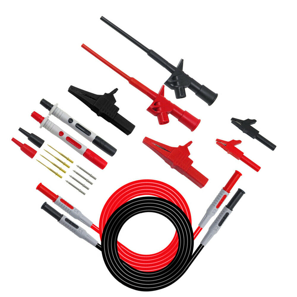 Universal Electronic Specialties Test Lead kit Automotive Test Probe Kit 10-in-1