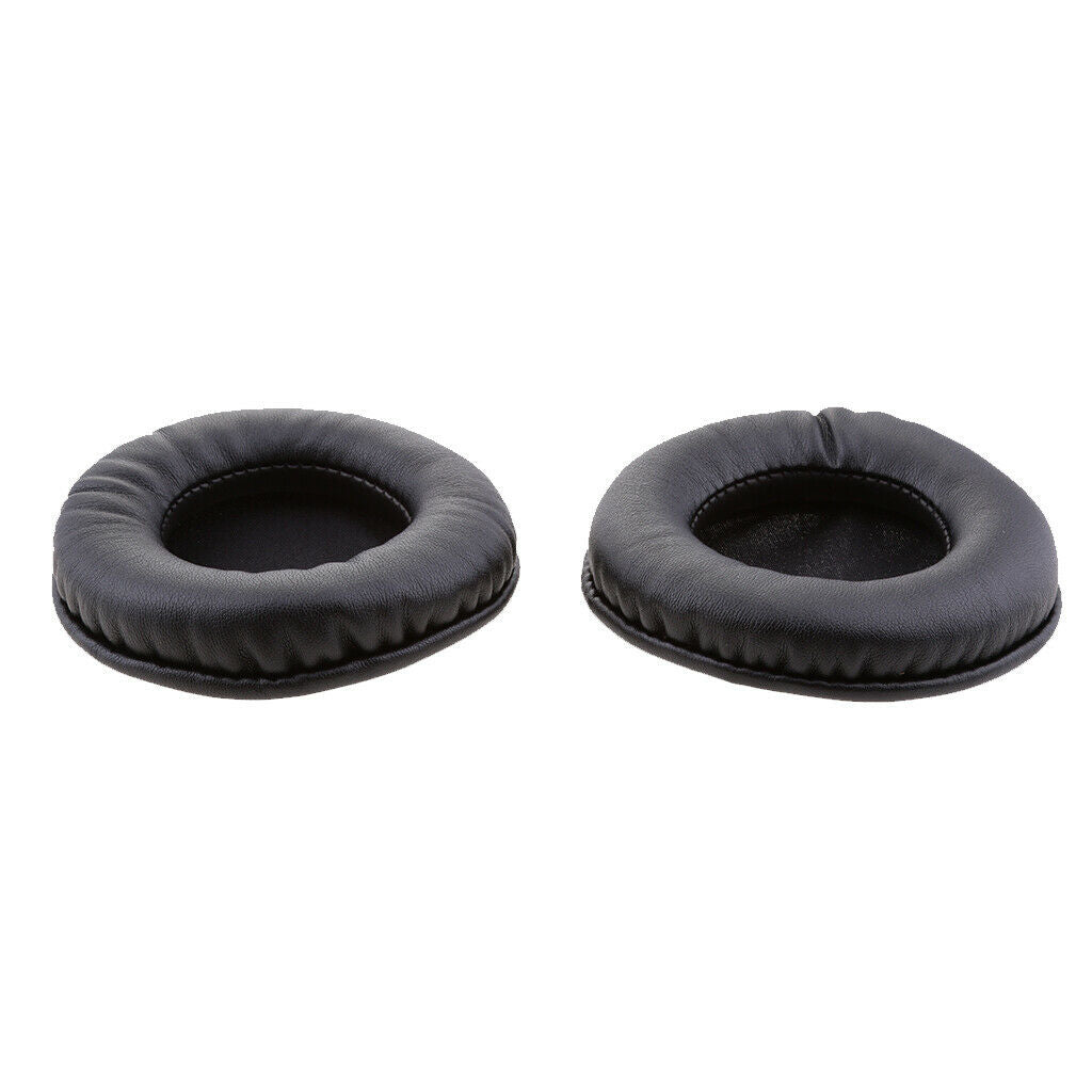 1 pair of replacement ear pads Soft foam padding ear cushions for headset -100mm