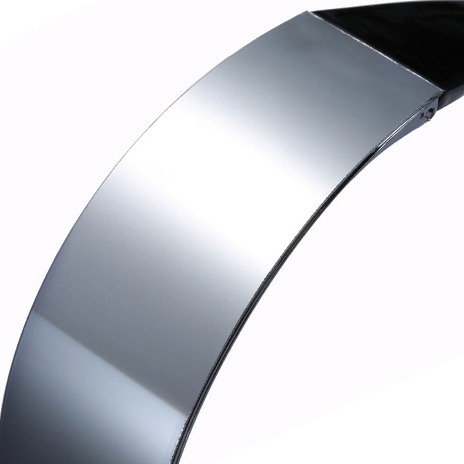 Futuristic Sunglasses Narrow Lens Mirrored Wrap Visor Robot Costume Flat Glasses