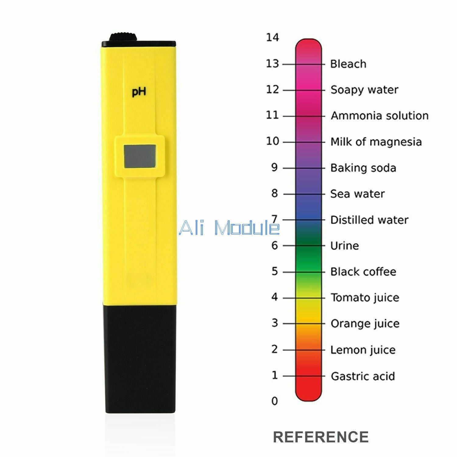 NumÃ©rique Poche Ph MÃ¨tre Eau Testeur Stylo Moniteur LCD Pool Aquarium Laboratory