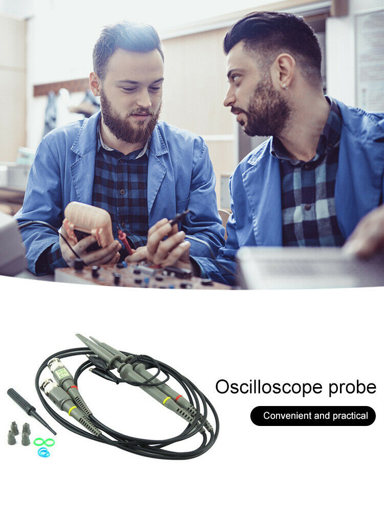 P6100 Oscilloscope Probe Portable High Precision DC-100MHz Oscilloscope Probe LI