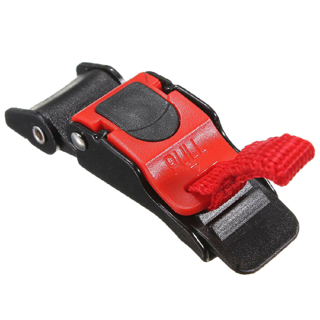 New Motorcycle Helmet Chin Strap Sewing Flexible 9 Gear Buckle Accessories