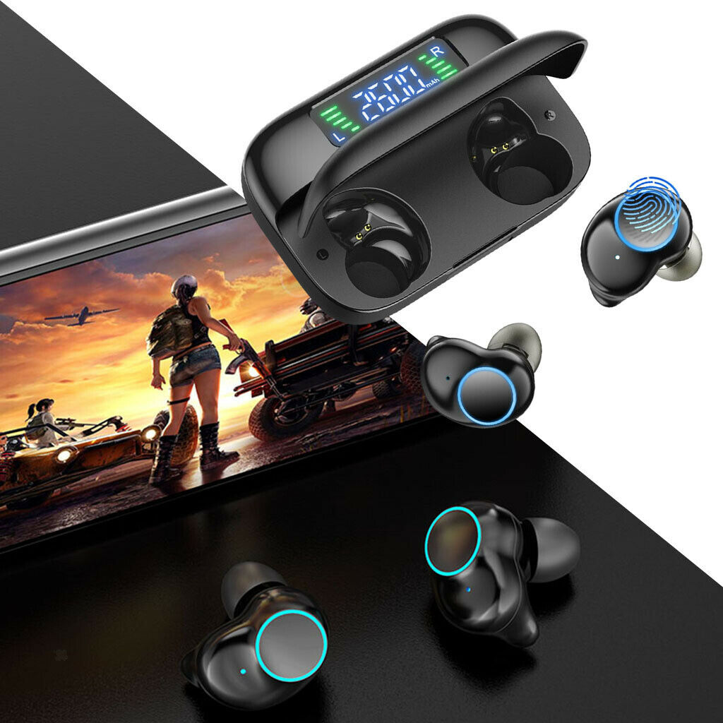 Bluetooth Wireless Earbuds IPX5 Waterproof for Sport Running Workout