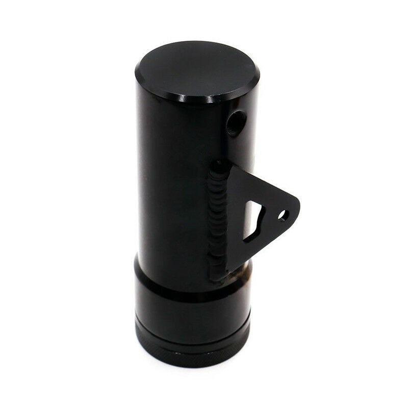 Motorcycle Oil Catch Tank Aluminum Coolant Reservoir Catch Fuel Can Tank Pretty