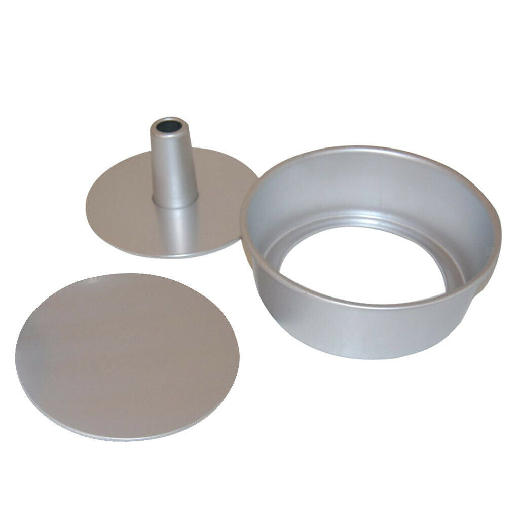 6 inch Cheesecake Pan Chiffon Cake Mold Baking Mould with Removable Bottom