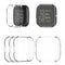4pcs TPU Shell Case Screen Frame Cover Protector Fits for  Versa 2
