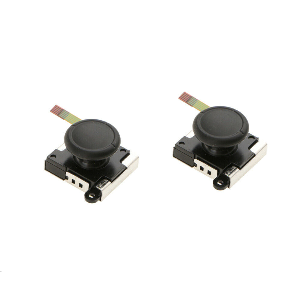 2 lot Analog Joystick Thumbstick for Nintendo Switch Controller Joy-con