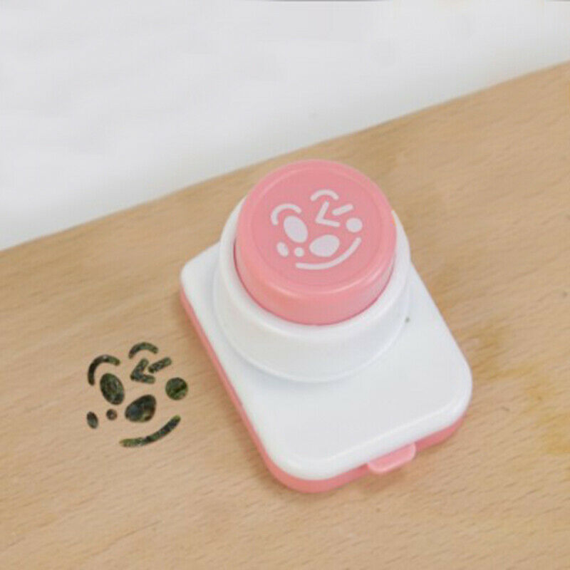 1Pcs Seaweed Cutter Bento Decoration Embossing Device DIY Sushi Mak.l8