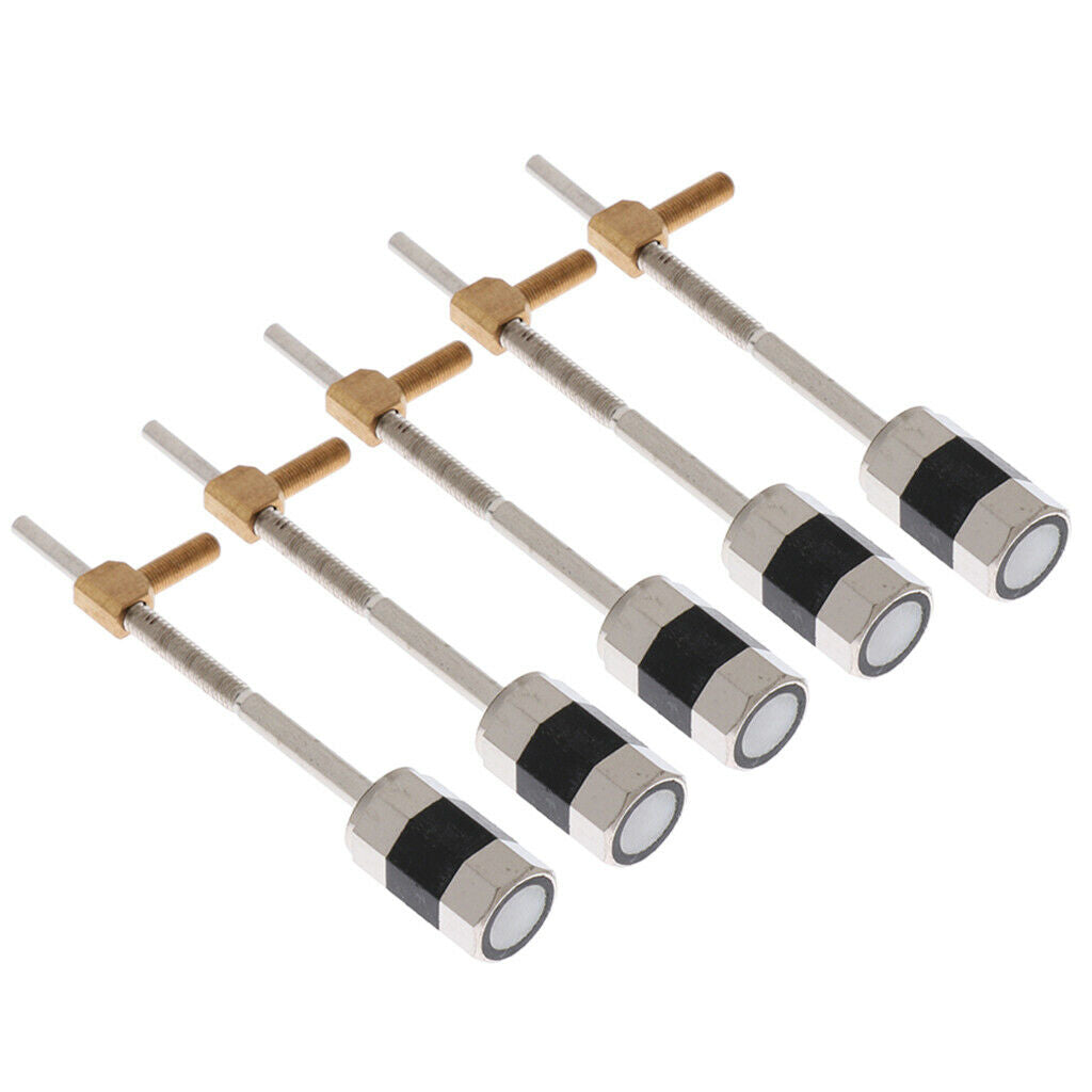 Exquisite 5Pcs/Pack Cello Replacement Bow Frog Screws DIY for Cellist Students