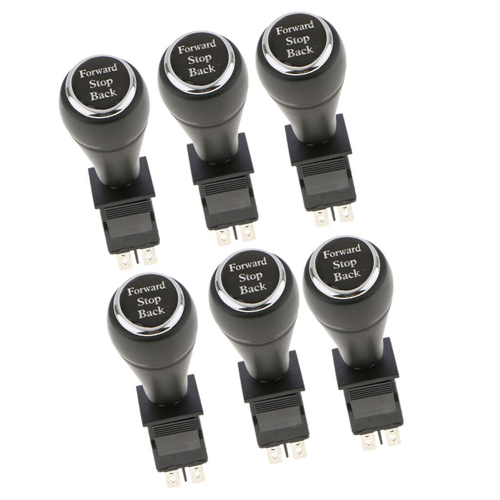 6pcs Durable Child Ride Electric Car Putter Joystick Power Switch On-Off 6P