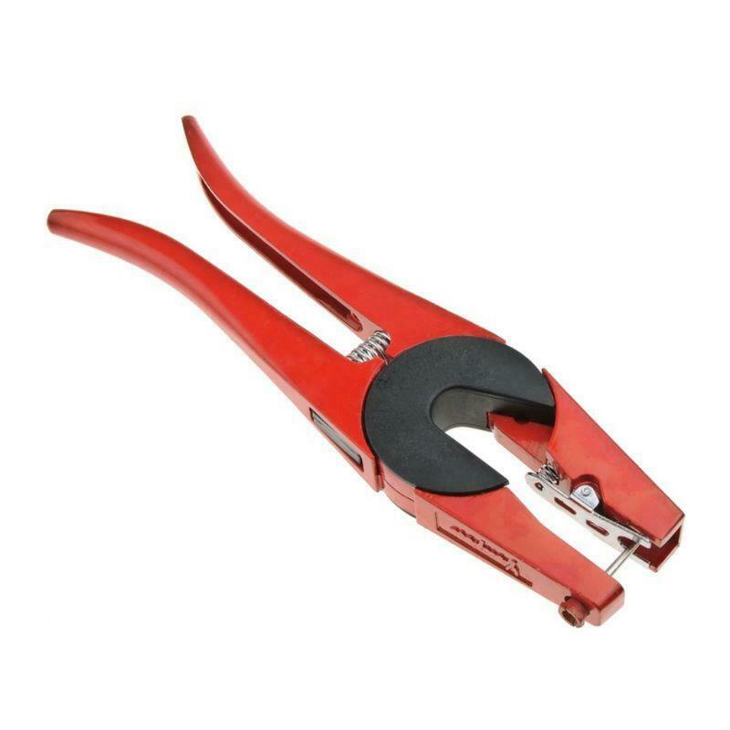 Livestock Cattle Pig Ear Tag Clamp Applicator Rabbit Sheep Ear Mark Pliers and