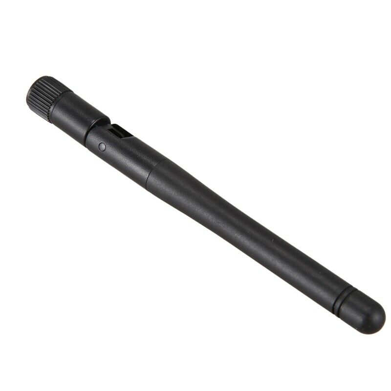 900-1800MHZ Antenna 3Dbi GSM RP-SMA Plug Rubber Waterproof Loan Antenna + IPX J1