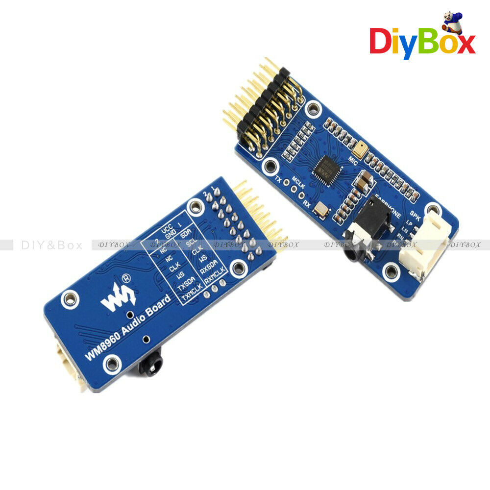 UDA1380 Decoder Board Stereo MD CD Mp3 Audio Decoding Module Development Kit