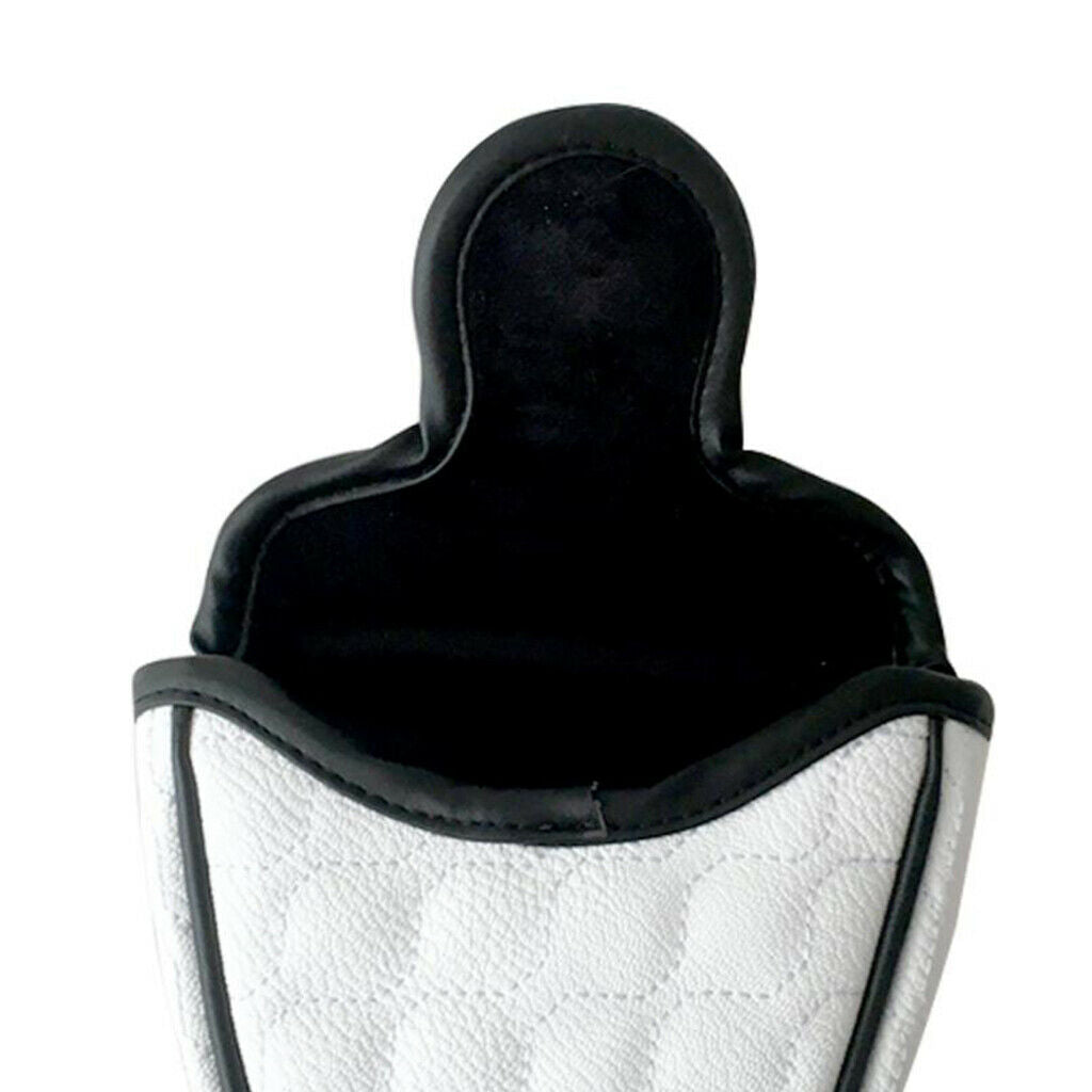 Waterproof Golf Mallet Putter Head Cover Headcover Golf Cover Guard White