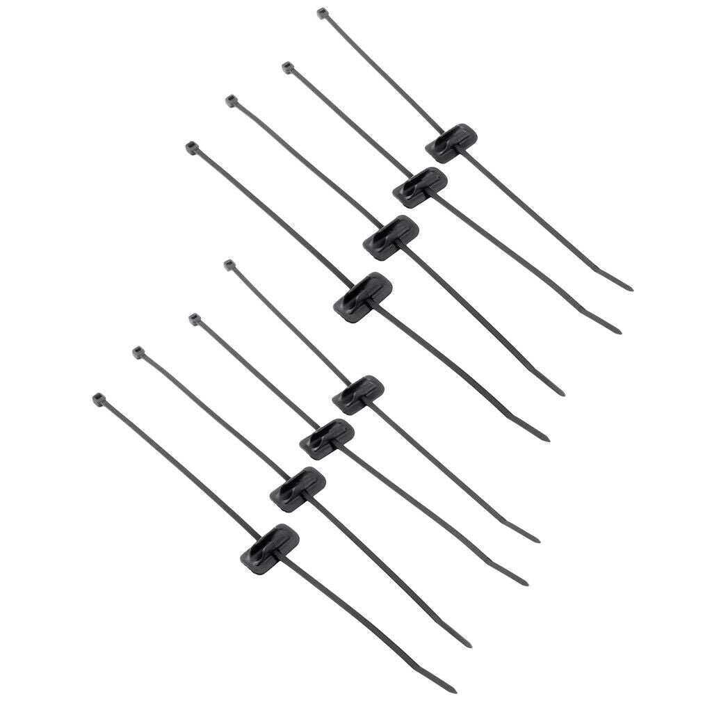 Set of 8pcs Road Bike Cable Guide, Bike Hose Holder