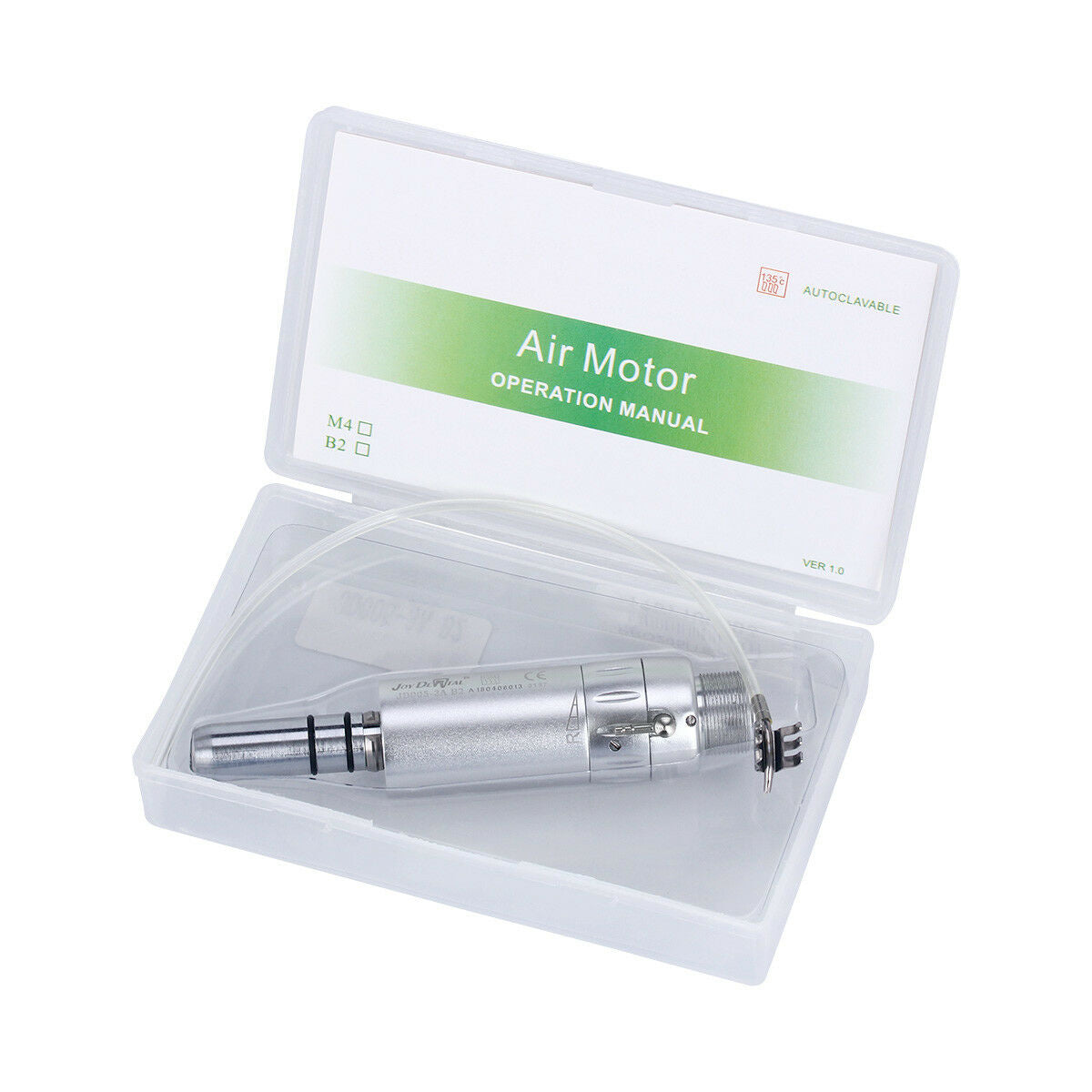 5X NSK Style Dental 2 Holes Low Speed Handpiece E-type Air Motor EX-203C