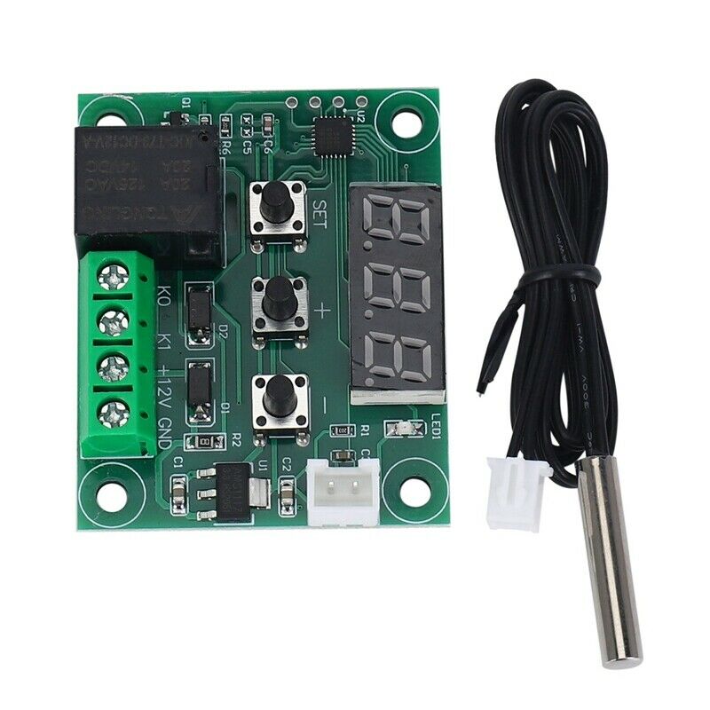 DC 12V Thermostats Temperature heat sensor switch -50 ~ 110 ° C P1E6E6