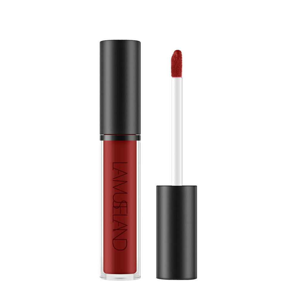 7 Colors Long Lasting Waterproof Liquid Lipstick Matte Lip Gloss LA01-12