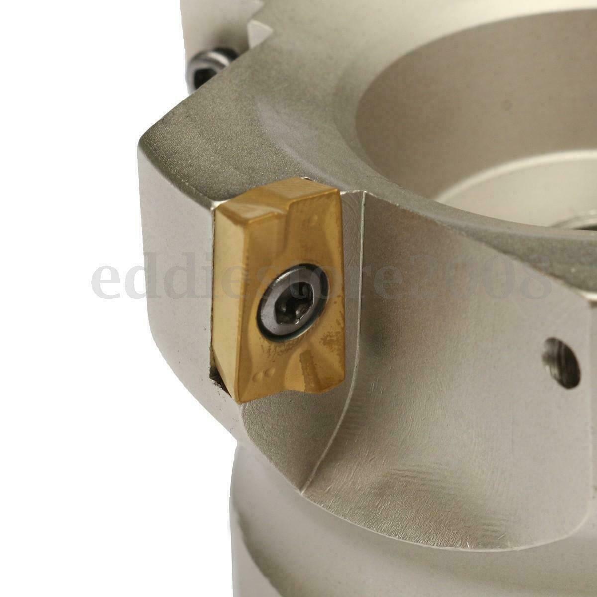 BAP400R-80-27-6F indexable face milling cutter BAP400R-80-27-6F For APMT1604PDER