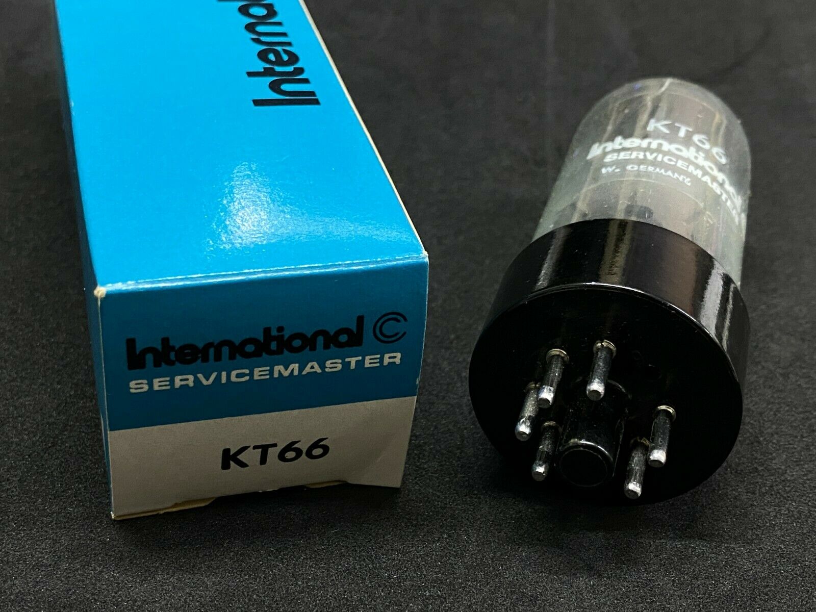 1pcs - INTERNATIONAL KT66 Vacuum Tube NOS Germany