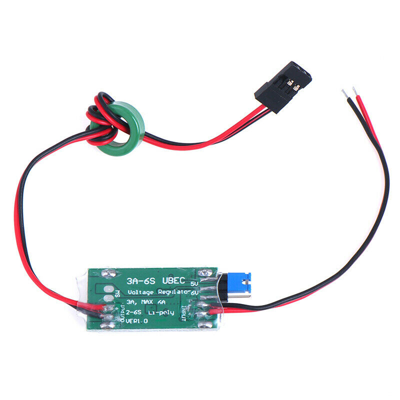 5V 6V 3A Max 5A switch mode lowest rf noise bec kit for rc models tool.AT.l8