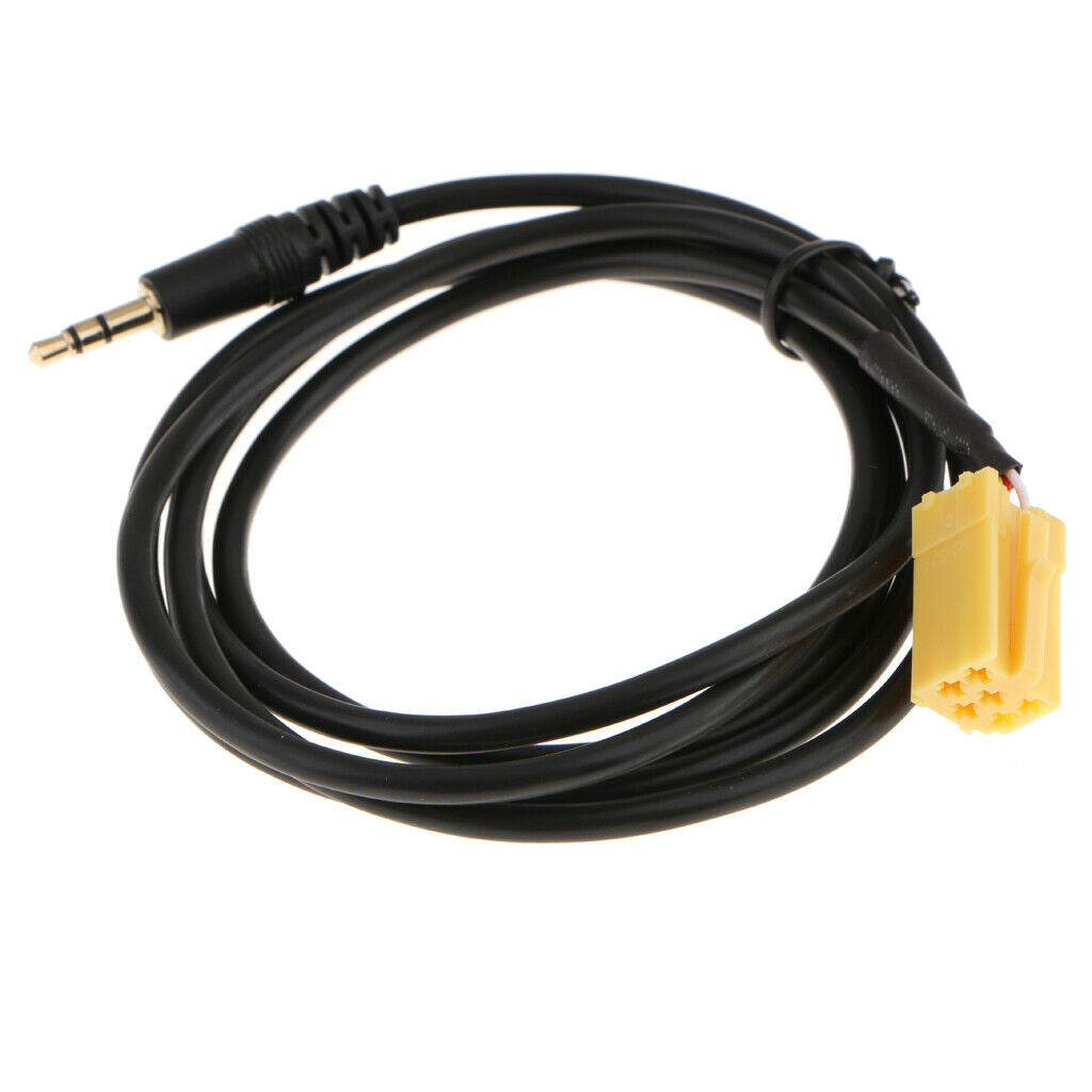 1 Unit of Auxiliary Cable for Cars 150cm Length Made of Copper And Plastic
